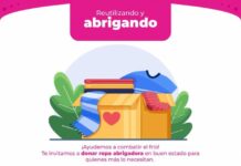 Lanza Gobierno de Quiroga campaña “Reutilizando y Abrigando” para apoyar a quienes más lo necesitan