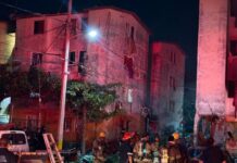 Atiende PC Estatal explosión por gas en Lázaro Cárdenas