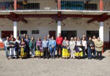 Fortalece Alma Mireya González lazos con la Comunidad Indígena de San Andrés Tziróndaro