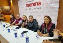 En Morena Michoacán, la unidad y el trabajo no se detienen; Lic Lilia Barrera Echeverria