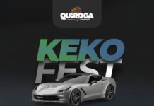 Quiroga recibe al #KekoFest2025: Autos deportivos de clase mundial en nuestra avenida principal