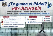 Debutará el pádel en la Universiada; UMSNH lanza convocatoria, hoy último día de registro