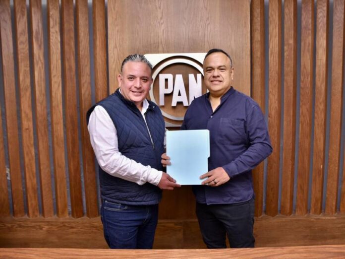 Designa Carlos Quintana a Jesús Infante como Secretario de Acción de Gobierno del PAN Michoacán