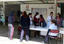 Llevan Ayuntamiento de Morelos servicios médicos a San Nicolás con la Feria de la Salud