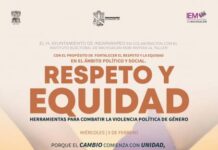 Indaparapeo fortalece su compromiso con una administración libre de violencia