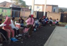 Impulsa Ayuntamiento de Morelos desarrollo comunitario con talleres, rehabilitación de espacios y mantenimiento vehicular