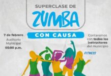 Quiroga invita a la Clase de Zumba con Causa: Actívate y Ayuda