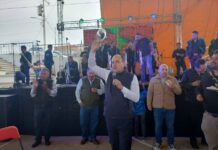 Baltazar Gaona celebra el Día de Reyes con gran fiesta en Cotzio, Tarímbaro