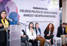 Desde todas las trincheras se debe cerrar paso a la violencia contra las mujeres: Araceli Saucedo
