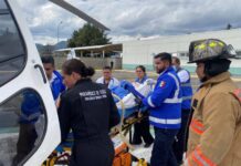 Helicópteros, disponibles las 24 horas para atender emergencias médicas: SSM