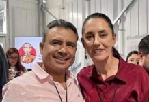 Respaldo total a las decisiones que tome la presidenta Claudia Sheinbaum en defensa de la Soberanía”: Fidel Calderón Torreblanca.