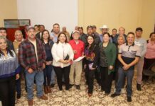 Fortalece Alma Mireya González vínculo entre el gobierno y ciudadanos de Atzimbo