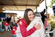 Con paso firme, vamos respondiendo y resolviendo problemáticas en Zacapu: Mónica Valdez