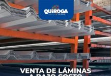 Ofrece Gobierno de Quiroga láminas galvanizadas a precio accesible para apoyar a las familias vulnerables