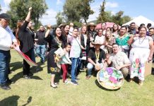 Araceli Saucedo reconoce apoyo de la presidenta Sheinbaum a favor de las y los productores del campo