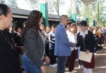 Julio César Conejo Alejos refrenda apoyo a la Escuela Secundaria Sentimientos de la Nación y al sector educativo