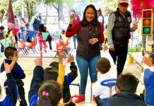 En Michoacán construimos entornos seguros junto a las niñas, niños y jóvenes: Olivia Guzmán