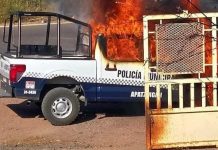 Elementos de la policía municipal no fueron heridos durante ataque a unidad