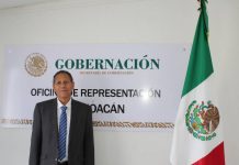 Humberto Arroniz Reyes asume Delegación de Gobernación en Michoacán