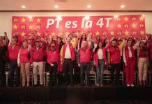 PARTIDO DEL TRABAJO, FUNDADORES DE LA 4T; NUESTRA MAYOR ALIANZA ES CON LA PRESIDENTA Y EL PUEBLO DE MÉXICO: DIP. REGINALDO SANDOVAL