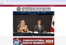 Forma parte de la Universidad Michoacana, abierta la Convocatoria de Nuevo Ingreso 2025