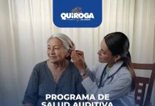 Lanza Gobierno de Quiroga el Programa de Salud Auditiva con consultas y audífonos a precios accesibles