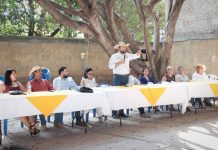 Perredismo de Tuzantla fortalece su organización rumbo a la elección de su dirigencia Municipal