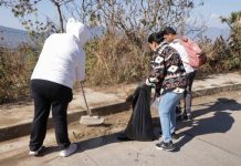 Refuerza Gobierno de Quiroga la limpieza y embellecimiento del municipio para impulsar el turismo y la salud pública