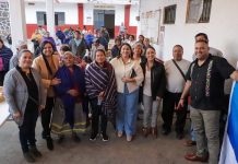 Fortalece Alma Mireya González diálogo con la comunidad de San Andrés Tziróndaro