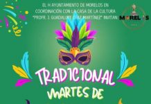 Se prepara Morelos para el Tradicional Martes de Carnaval