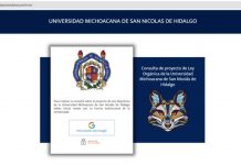 A unas horas de la operación de la plataforma para la Consulta de la propuesta de reforma a la Ley Orgánica de la UMSNH, se contabilizan más de dos mil 200 registros