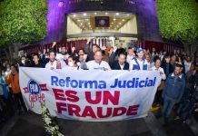 Acción Nacional, en lucha contra la farsa de elección judicial: Carlos Quintana