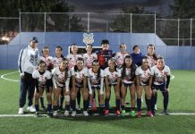 Equipo femenil de la UMSNH se coronó en la Liga Estudiantil Cecufid