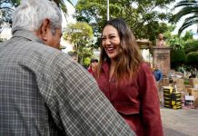 Mónica Valdez impulsa programa social en apoyo a las familias