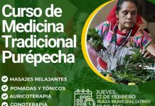 Ayuntamiento de Los Reyes ofrece curso gratuito de medicina tradicional Purépecha, Humberto Jiménez invita a la población a participar