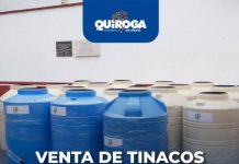 Gobierno municipal de Quiroga apoya a Familias con tinacos a bajo costo