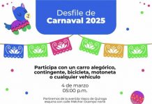 Alistan en Quiroga Carnaval 2025