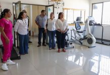 Inicia Gobierno de Quiroga renovación de la Unidad Básica de Rehabilitación para mejorar la atención médica