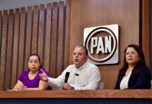 Guerra arancelaria, por abrazos de Morena a delincuentes: PAN Michoacán
