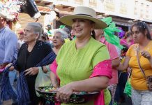 Desfile de Martes de Carnaval en Quiroga, un estallido de color y tradición