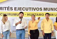 María Judith Chino Camacho, alcaldesa de Churumuco se suma a las filas del PRD Michoacán
