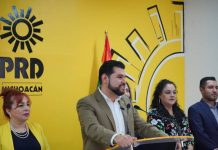 Con acuerdo del IEM, el PRD Michoacán podrá formar coaliciones en 2027