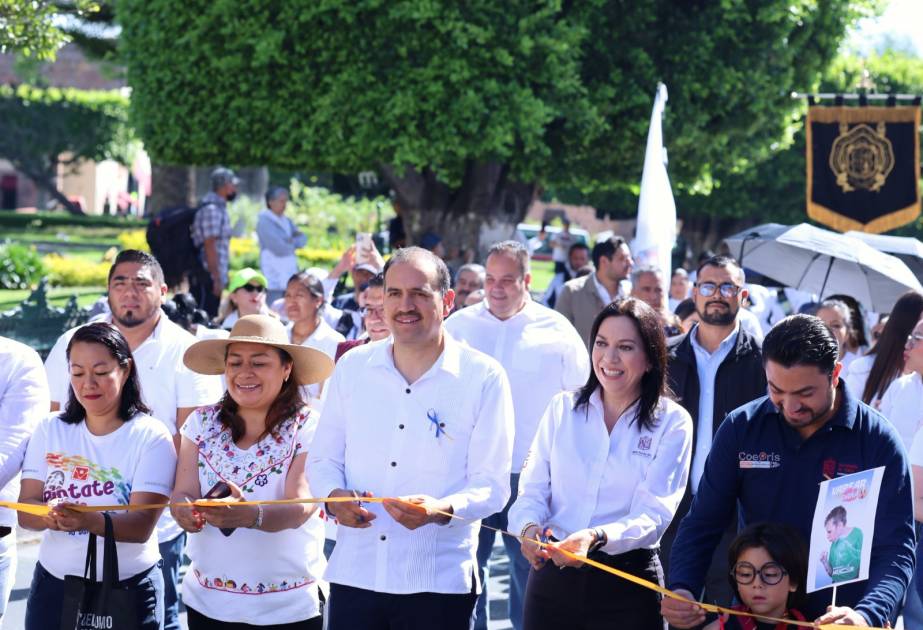 Por una población saludable, conmemoran Día Michoacano Sin Fumar