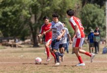 Zorros y Deportivo Volta firmaron aguerrido empate