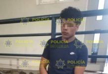 Policía Morelia asegura vehículo con reporte de robo y detiene a una persona