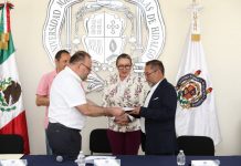 UMSNH, institución de reputación que rebasa fronteras; dona especie de pez mexicano extinto en la naturaleza al Acuario Inbursa