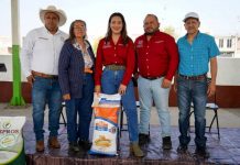 Gobierno de Zacapu impulsa agricultura local con entrega de maíz a más de 160 productores: Mónica Valdez