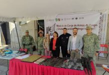 Campaña de Canje de Armas en Tarímbaro: Por un municipio más seguro