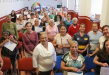 Brinda Gobierno de Quiroga conferencia Empoderamiento de la Mujer Adulta Mayor”