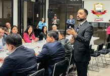 Humberto Jiménez gestiona recursos para obras y acciones que generen desarrollo en Los Reyes y municipios perredistas